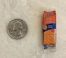Series 5 Mini Brands TOAST CHEE Peanut Butter Crackers Surprise ZURU Miniature