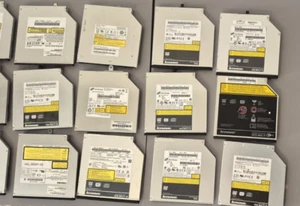 Joblot 25x lecteurs DVD internes pour ordinateur portable différentes marques/modèles (non testés) - Photo 1/5