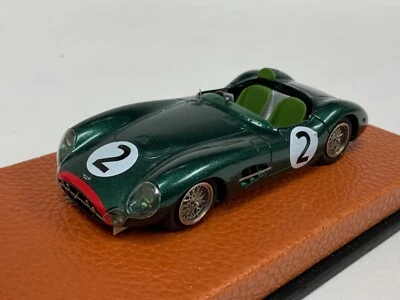 1/43 Jade Models Aston Martin DBR1 from  1958 24 H of Le Mans Car #2   TR302 - Image 1 of 4
