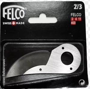 Lame FELCO 2/4/11/400 Pour Les Sécateurs De La Marque Felco , Produit Original - Foto 1 di 1