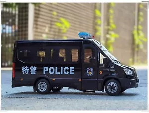 1/24 Scale IVECO DAILY 2022 S.W.A.T Diecast Car Model Toy - Picture 1 of 7