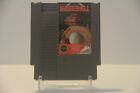 Tecmo Baseball Nintendo Nes Authentic Cartridge Cleaned And Tested - Works!