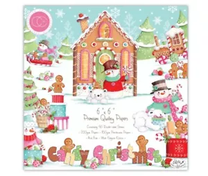 New Craft Consortium 6"X 6" Paper Pad - Candy Christmas - Picture 1 of 5