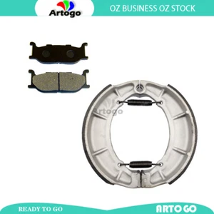 Front+Rear Brake Pads For Yamaha XVS 650 A Drag Star Classic 1998-2005 2006 2007 - Picture 1 of 3