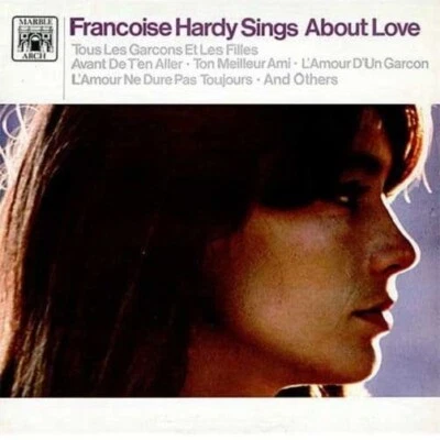 FRANCOISE HARDY Sings About Love Vinyl Record Album LP Marble Arch 1968 Mono Pop - Image 1 of 4