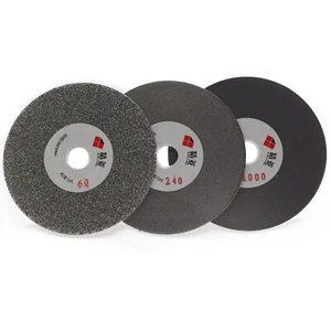 3pcs 5 "pulgadas 125 mm Grit 60-3000 Diamond Grinding Discs Set Flat Lap Disk Wheels - Imagen 1 de 60