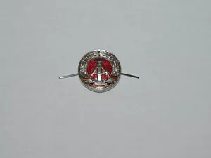 DDR NVA VP Kokarde Metall, ältere Ausführung, magnetisch, ungetragen - Bild 1 von 1