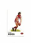 1996 SELECT VFL/AFL FOOTBALL POP UP CARD #68 Paul Roos MINT (Sydney Swans)