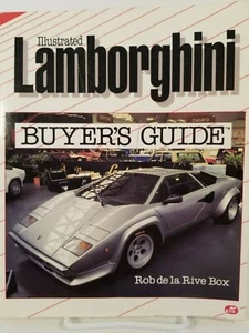 Illustrated Lamborghini Buyer's Guide by Rob de la Rive Box, 1983, Pre-Owned - Bild 1 von 8