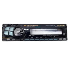 Alpine CDM-7871 AUTORADIO KOPFEINHEIT NUR GESICHT - Bild 1 von 8