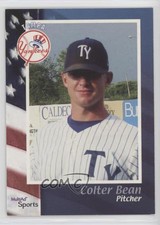 2002 Multi-Ad Sports Tampa Yankees Colter Bean #4