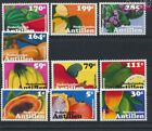 Briefmarken Niederländische Antillen 2010 Mi 1813-1822 postfrisch Pflanzen (9825