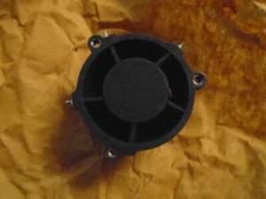 1 EA NOS GLOBE VANEAXIAL COOLING FAN P/N: 19A1807 - Picture 1 of 5