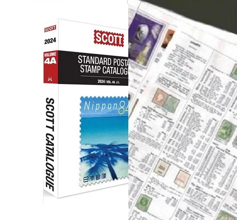 Lebanon 2024 Scott Catalogue Pages 581-604 Cover