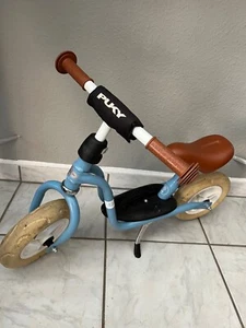 PUKY Retro classic blue Laufrad LRM 8 Zoll ab 2 Jahren - Bild 1 von 4