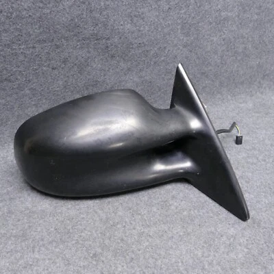 1999-2001 Pontiac Grand Am RH Passengers Side View Power Mirror BLACK OEM O104 - Image 1 of 4