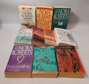 Nora Roberts-PB "The Reef"-"Entranced"- "From The Heart" +7 - Bild 1 von 5