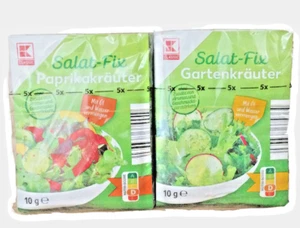 Mezcla de aderezo para ensalada de hierbas de pimentón y jardín ~ sobres de 10 g ~ aderezo para ensaladas - Imagen 1 de 3