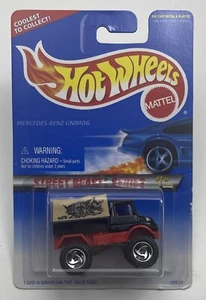 Hot Wheels - Street Beast Series - Mercedes-Benz Unimog - New on Card - Picture 1 of 2