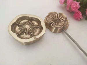 Millinery Metal Silk and Leather Flower Making Mold - Hat Desing Tool, Art Proje - Picture 1 of 3