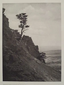 Colorado Springs Richtung der Great Plains Fotografie 1927 E. O. Hoppe - Bild 1 von 2