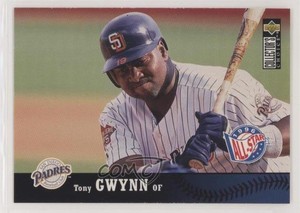 1997 Upper Deck Collector's Choice Tony Gwynn #210 HOF