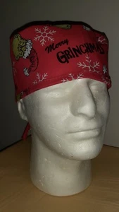 Sombrero exfoliante médico quirúrgico Merry Grinchmas - Imagen 1 de 1