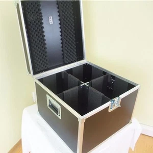 Scheinwerfer-Transport-Koffer-Case für 4 x PAR-64 Spot kurz 51x51x41cm ROADINGER - Picture 1 of 11