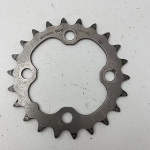 Vintage Shimano Chainring 22 Tooth 64 BCD 4 Bolt M9 S-22  22t A11 - Picture 1 of 9