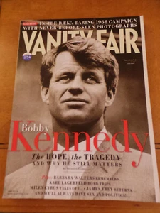 Vanity Fair June 2008 Robert Kennedy; Miley Cyrus; Blake Lively; Barbara Walter - Picture 1 of 8