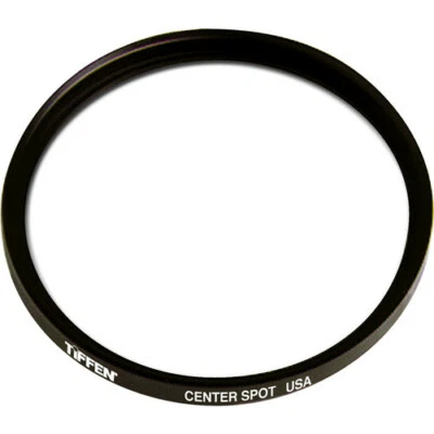 New Tiffen 82mm Center Spot Filter MFR #82CS - Image 1 of 4