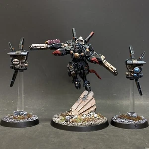 Warhammer 40,000 Commander Shadowsun Presale Painted Gallery Tau Empire GW 40K - Picture 1 of 7