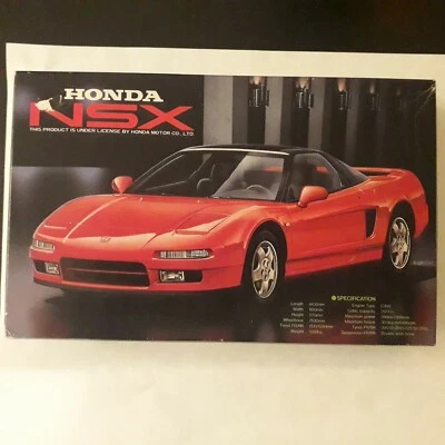 Rosso Corporation 1:43 Honda NSX RARO modello CAM6 cod. 43006 - Immagine 1 di 3