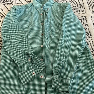 VINEYARD VINES Boys Whale Dress Shirt Button Down Gingham Check MEDIUM - Picture 1 of 5