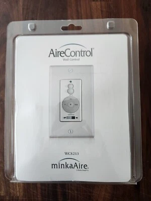 MinkaAire Ceiling Fan Wall Switch - Image 1 of 3
