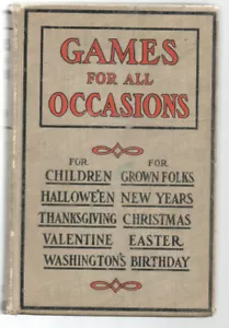 Spiele für alle Gelegenheiten, von Mary E. Blaine, 1923 - Bild 1 von 4