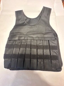 Suteng Sports Weighted Adjustable Vest Only. (No Weights) - Picture 1 of 4