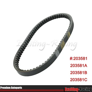 CINTURÓN CONVERTIDOR DE PAR para Go Kart Comet 203581 203581A 203581B 203581C Serie 20 - Imagen 1 de 5