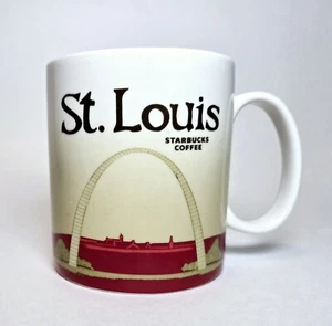 Tazza caffè Starbucks ST. LOUIS Missouri Global Icon serie da collezione 16 oz - Foto 1 di 6