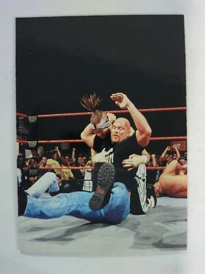 1998 Comic Images WWF Wrestling Superstarz #11 STONE COLD STEVE AUSTIN - Image 1 of 2