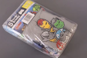 Marvel Boys Boxer Briefs 5 Pack Size 8 - Picture 1 of 6