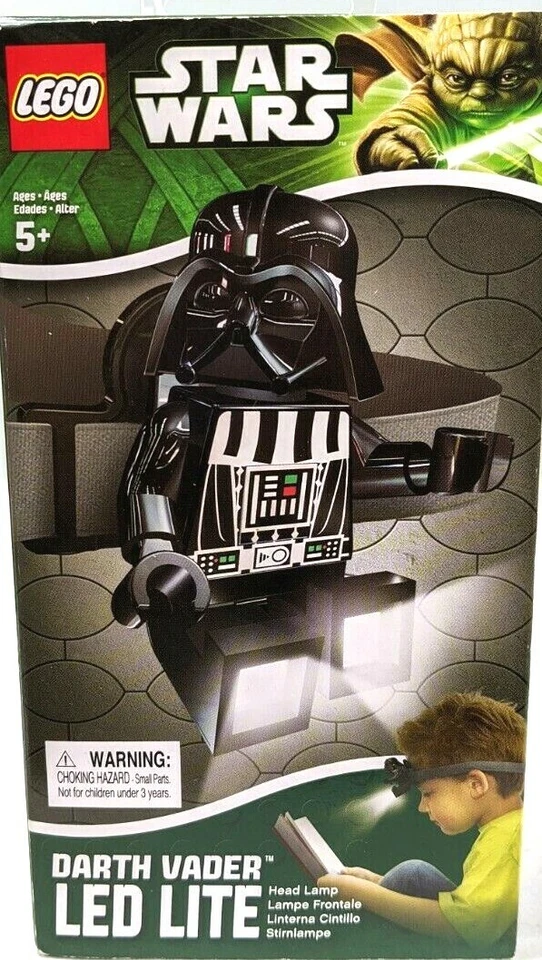 LEGO Star Wars Darth Vader Head Lamp 4895028507428