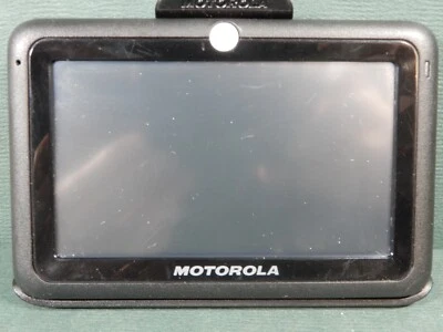 Motorola SYN2847A TN30 GPS Navigation Unit Good Untested Condition Motonav - Image 1 of 3