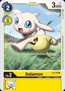 Digimon Salamon - ST3-02 - C Near Mint - Picture 1 of 1