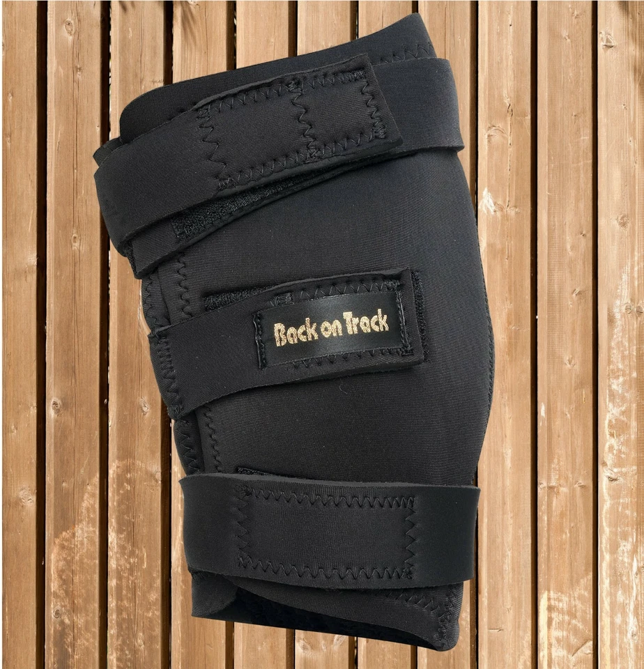 Back on Track Sprunggelenkschoner für Pferde, Hock Boot, Gelenkschoner, Stück - Bild 1 von 2