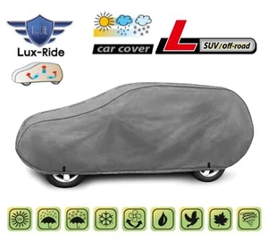 CAR COVER HEAVY DUTY WATERPROOF BREATHABLE LAND ROVER FREELANDER ALL MODELS - Picture 1 of 18