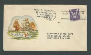 1947 WW2 Patriotic Cachet - Bild 1 von 1