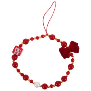 Sangles De Téléphone Portable Bracelet Perlé Lanière Perlée Pour - Zdjęcie 1 z 12