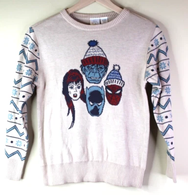 Suéter Navidad Marvel 100 Aniversario Niño Disney Objetivo Exclusivo M Foto 1 de 4