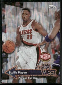 1999-00 Topps #TT18 Scottie Pippen Team Topps - Picture 1 of 2
